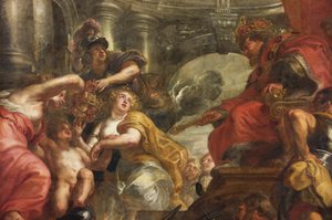 Die Rubens-Decke, Bankettsaal, Whitehall, ca. 1629-34