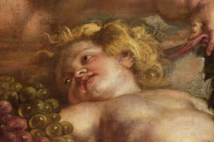 Die Rubens-Decke, Bankettsaal, Whitehall, ca. 1629-34 von Peter Paul Rubens