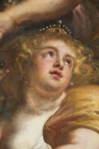 Die Rubens-Decke, Bankettsaal, Whitehall, ca. 1629-34 von Peter Paul Rubens
