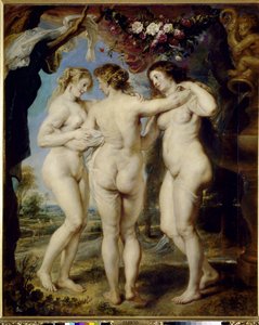 Die drei Grazien von Peter Paul Rubens