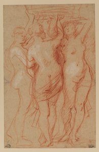 Die drei Grazien, ca. 1635-40