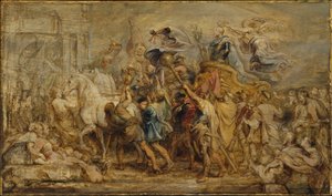 Der Triumph von Heinrich IV, ca. 1630