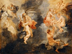 Der Triumph der Wahrheit, Der Marie de Medici-Zyklus