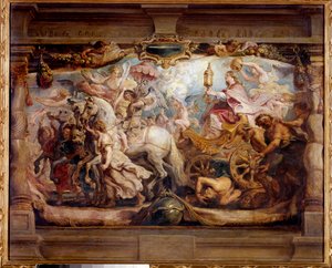 Der Triumph der Kirche über Wut, Zwietracht und Hass