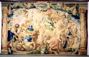Der Triumph der Eucharistie (Wandteppich)