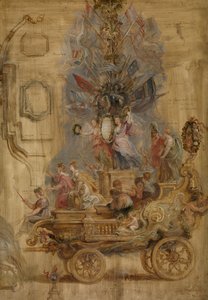 Der Triumphwagen von Kallo, 1638