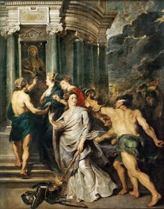 Der Friedensschluss in Angers, Der Zyklus der Marie de Medici von Peter Paul Rubens