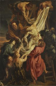 Die Kreuzabnahme von Peter Paul Rubens
