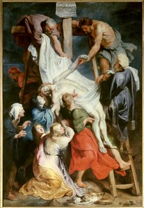 Die Kreuzabnahme von Peter Paul Rubens