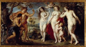 Das Urteil des Paris von Peter Paul Rubens