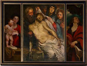 Die Beweinung Christi