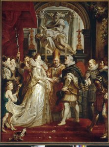 Die Stellvertreterhochzeit von Maria de