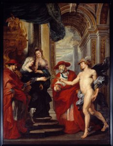 Der Handel von Angoulême am 30. April 1619 oder die Versöhnung von Marie de Medicis mit ihrem Sohn Louis XIII