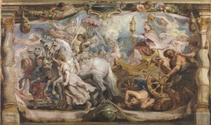 Der Triumph der Kirche, ca. 1625