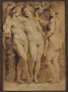 Die drei Grazien von Peter Paul Rubens