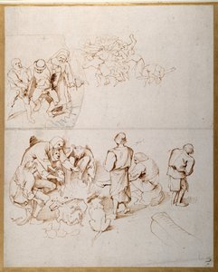 Drei Bauernszenen von Peter Paul Rubens