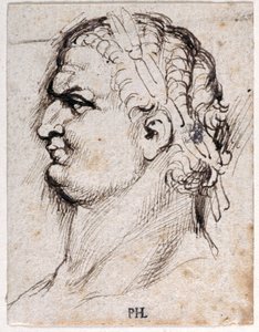 Titus, nach den Medaillen von Giovanni da Cavino von Peter Paul Rubens