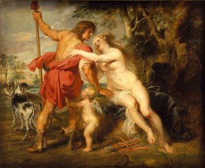 Venus und Adonis, ca. 1635