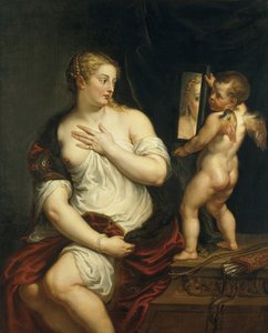 Venus und Amor, ca. 1610