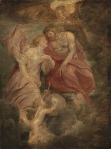Venus bittet Jupiter von Peter Paul Rubens