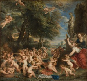 Verehrung der Venus von Peter Paul Rubens