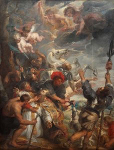 Das Martyrium des heiligen Livinus von Peter Paul Rubens and workshop