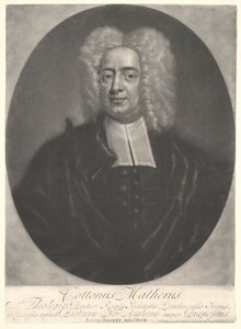 Cotton Mather von Peter Pelham
