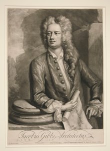 Jacobus Gibbs, Architekt