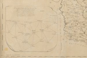Eine Untersuchung der Grafschaft Palatine von Chester von Peter Perez Burdett