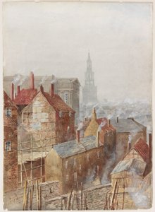 Newcastle upon Tyne von der High Level Bridge von Peter Petersen Toft
