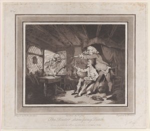 Der Arzt entlässt den Tod, 15. September 1785