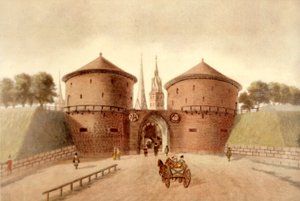 HAMBURG Deutschland - Torhaus von Peter Suhr