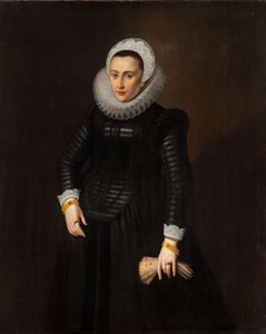 Porträt von Barbara de Herlin