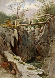 Curmillon, Mittelwales, 1884 von Peter Toft