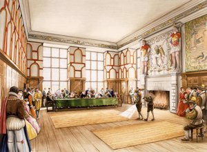 Hardwick Old Hall, ca. 1590