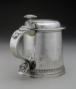 Bierkrug, um 1710
