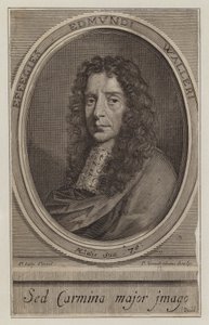 Edmund Waller, englischer Dichter und Politiker von Peter Vanderbank