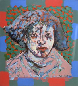 Tschetschenisches Mädchen