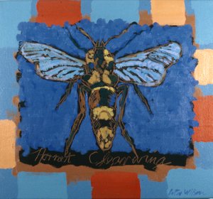 Hornissen-Glasflügler