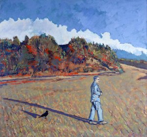 Schatten am Strand, 2000