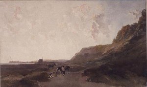 Küstenlandschaft von Peter de Wint