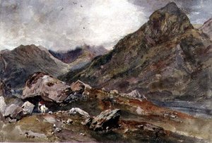 Der Bowder-Stein, Borrowdale
