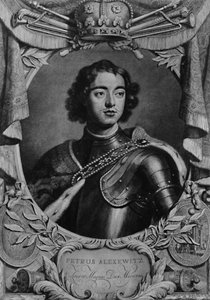 Peter der Große, Zar von Russland, ca. 1698 1894