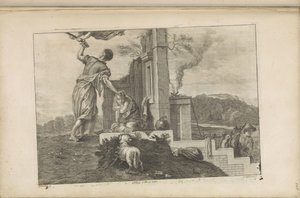 Opferung Isaaks von Peter van Liesebetten