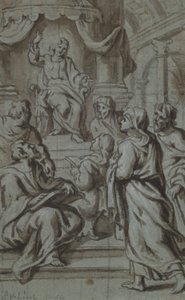Christus unter den Ärzten von Peter van Lint