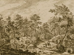 Landschaft von Peter von Bemmel