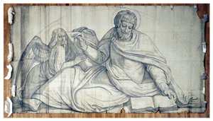 Der Evangelist Matthäus von Peter von Cornelius