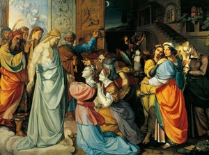 Die klugen und törichten Jungfrauen von Peter von Cornelius