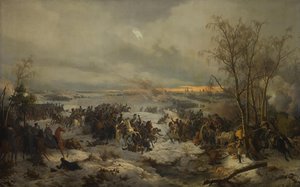 Die Schlacht von Krasnoi Krasny am 17. November 1812, 1849