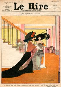 Titelseite von Le Rire, oder Lachen, 29. Mai 1909